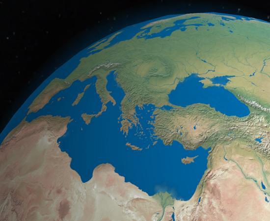 Mediterranean sea