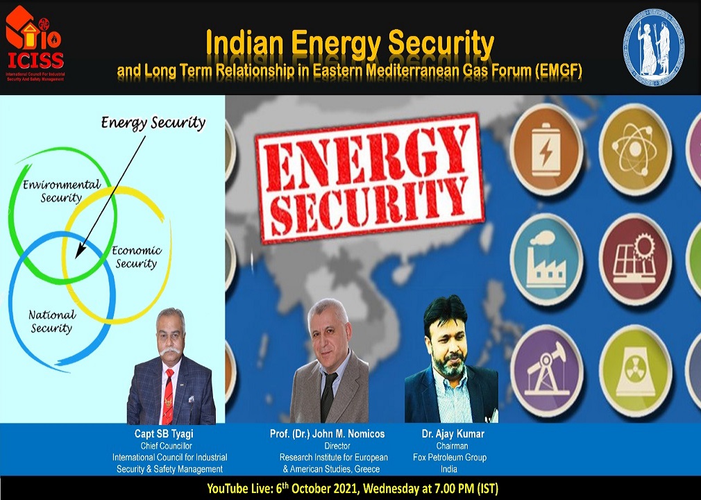 Indian Energy Security and Long-Term Relationship in EMGF