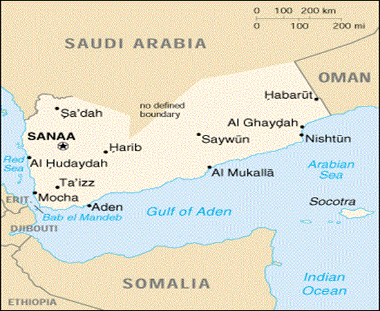 The escalation in Yemen