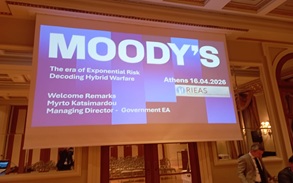 MOODY’s and RIEAS Joint Workshop in Athens, Greece 