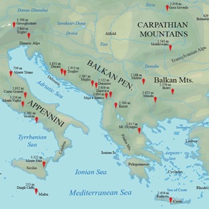 Restructuring of the Influences in the Western Balkans